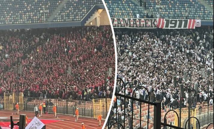 موعد فتح أبواب استاد القاهرة أمام جماهير الأهلي والزمالك 
